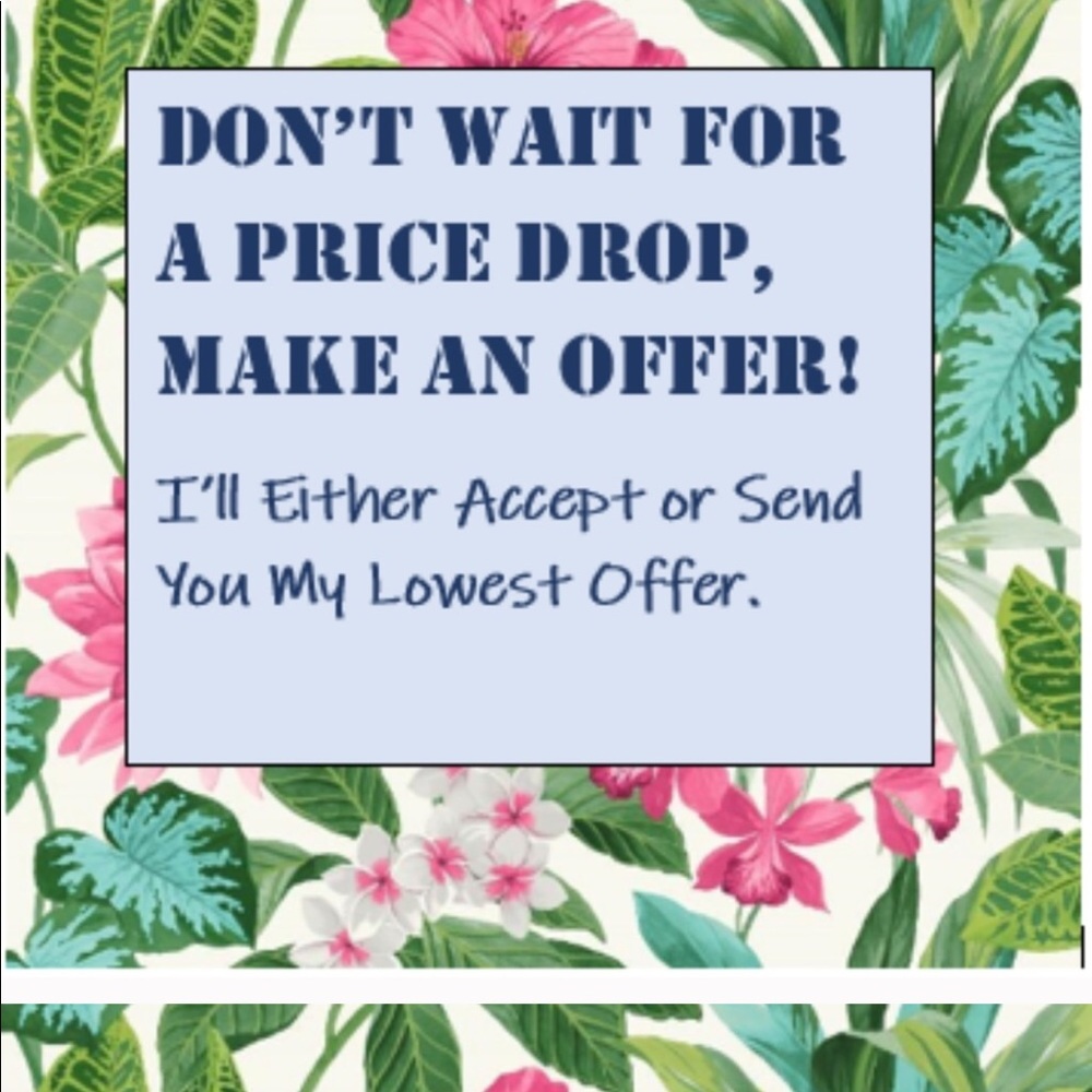 Make me an offer 💕